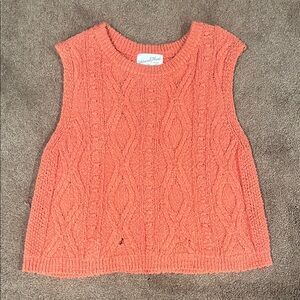 Universal Thread Coral Knit top